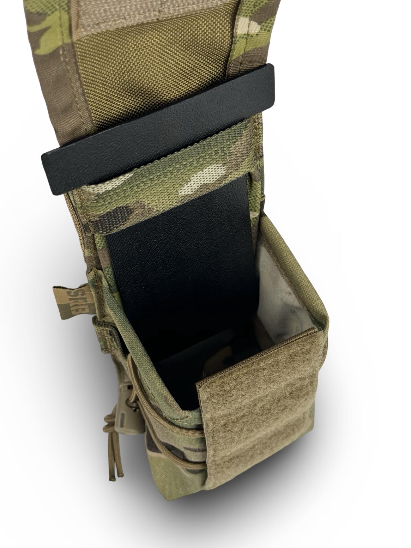 Подсумок на два магазина со съемным клапаном USA Мультикам - фото 10