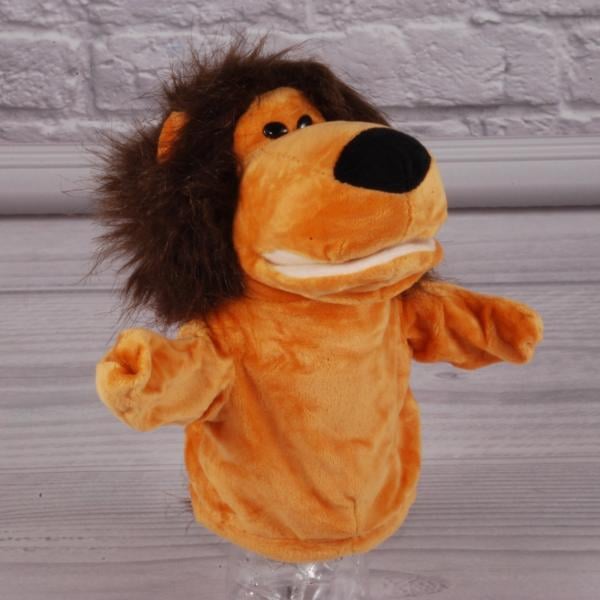 Варежка кукольный театр Копица Лев 17 см (00659)