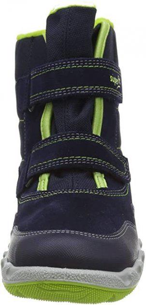 Ботинки зимние Superfit Icebird р. EUR 20 Синий/Салатовый (7440584) - фото 5