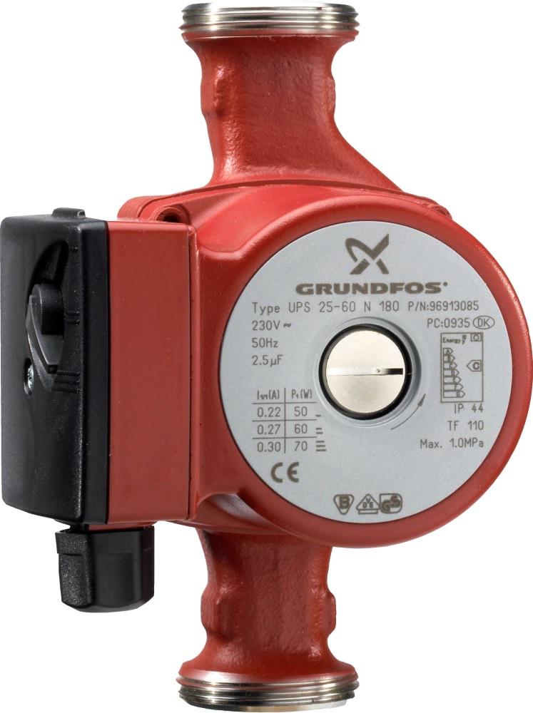 Циркуляционный насос Grundfos UPS 32-80 N 180 (95906448)