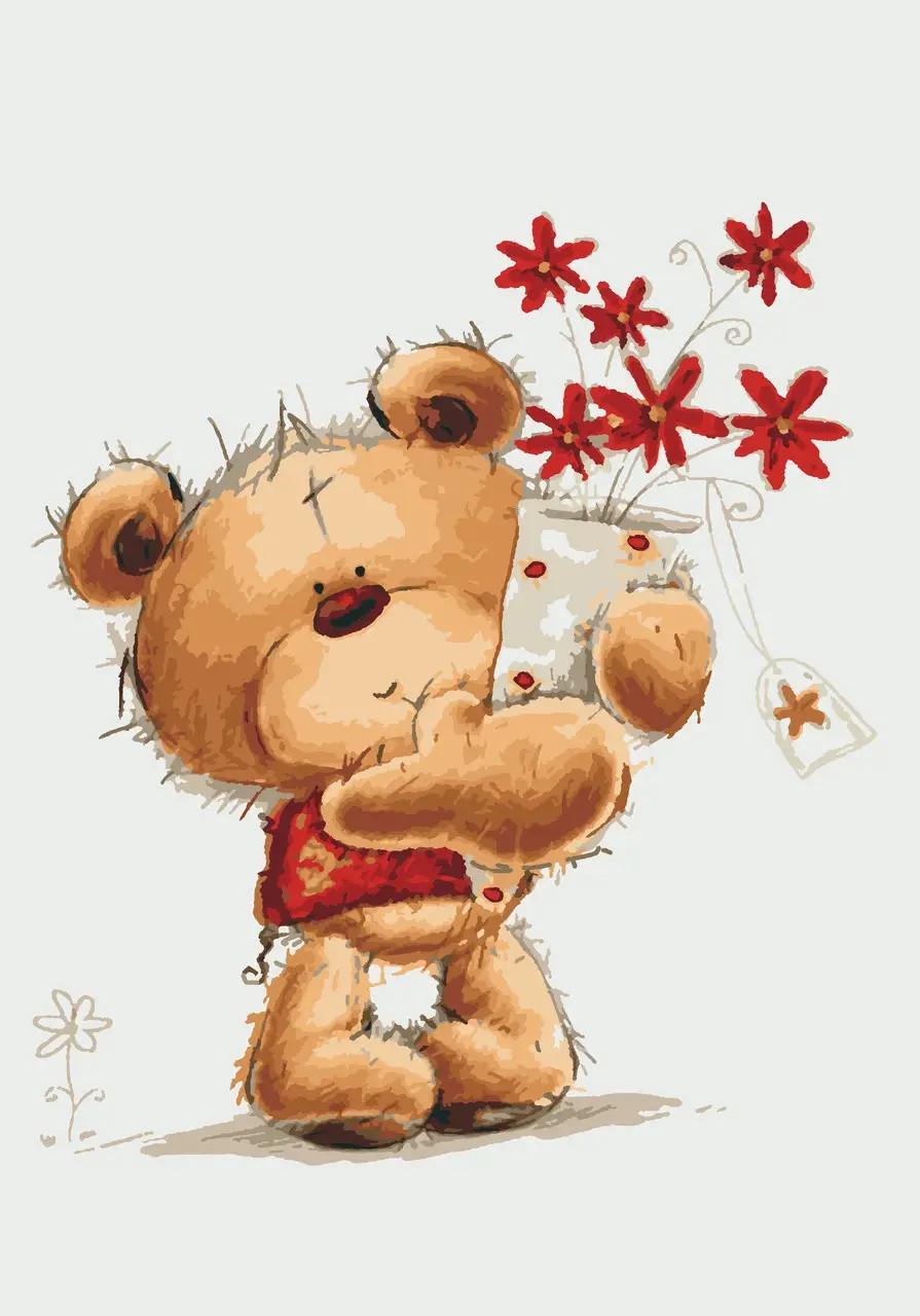 Картина за номерами Riviera Blanca "Сердечні привітання" ITR-121 2 шт. 40х28 см (RB-0895/RB-0896) - фото 2 Картина за номерами Riviera Blanca "Сердечні привітання" ITR-121 2 шт. 40х28 см (RB-0895/RB-0896) - фото 2