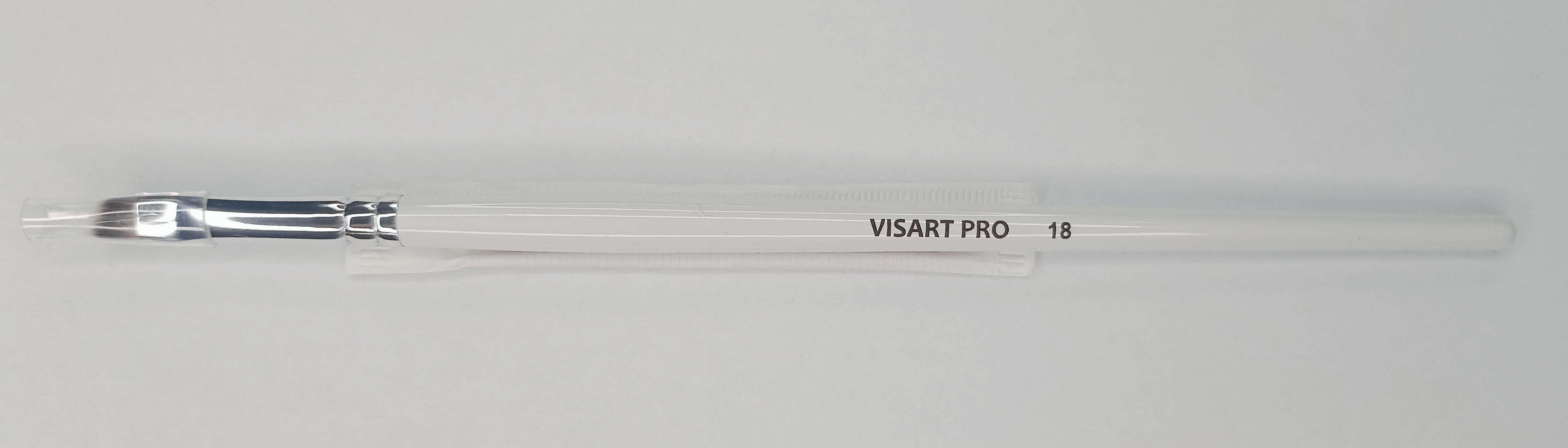 Кисть для бровей Visart Pro №18 (VP18Synt) - фото 1