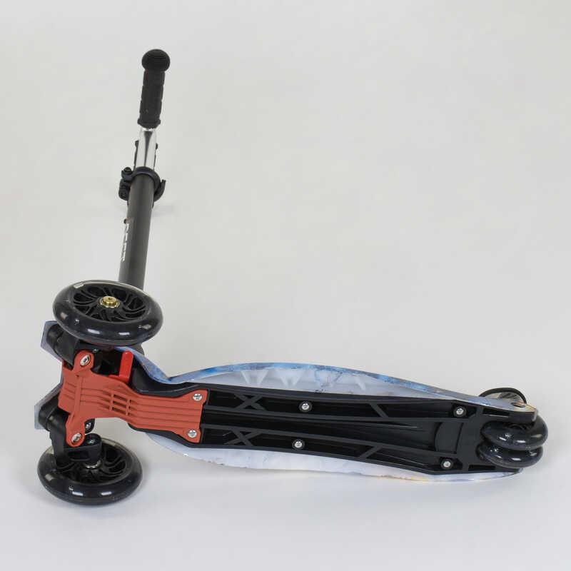 Самокат Best Scooter А 25536 /779-1334 MAXI 4 колеса PU d 12 см - фото 5 Самокат Best Scooter А 25536 /779-1334 MAXI 4 колеса PU d 12 см - фото 5
