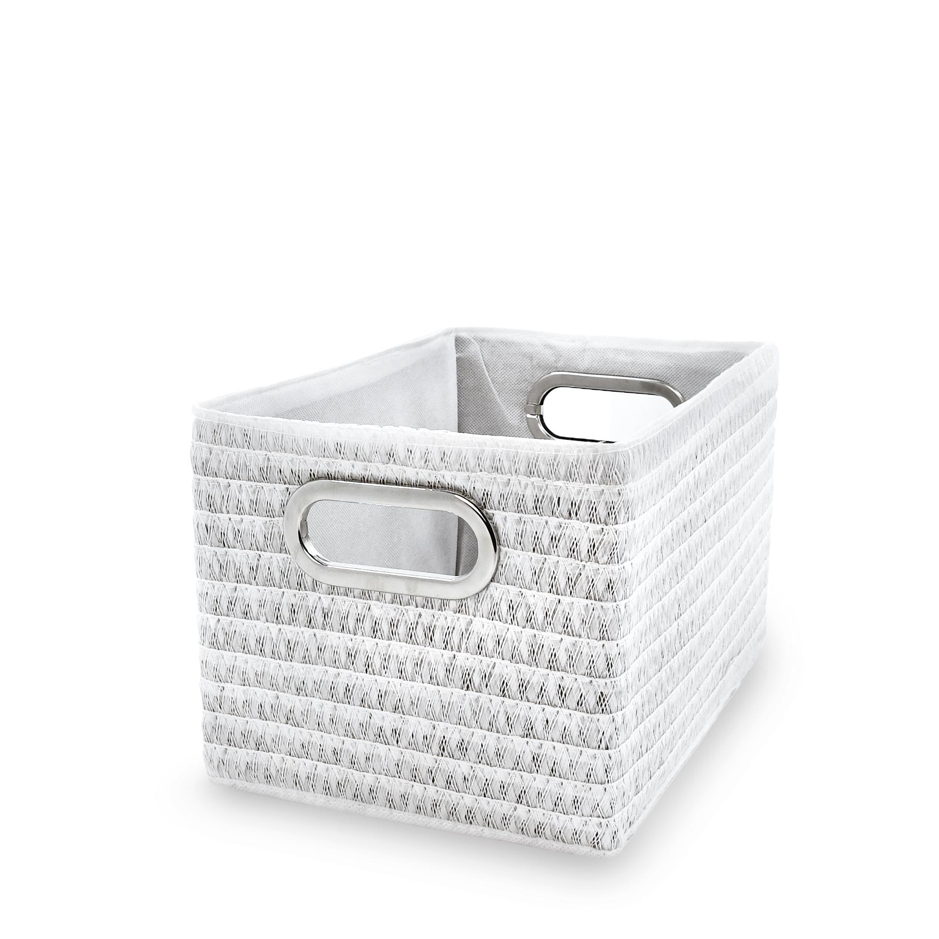 Короб для хранения Handy Home 31x22x19 см Белый (QR10F-L)