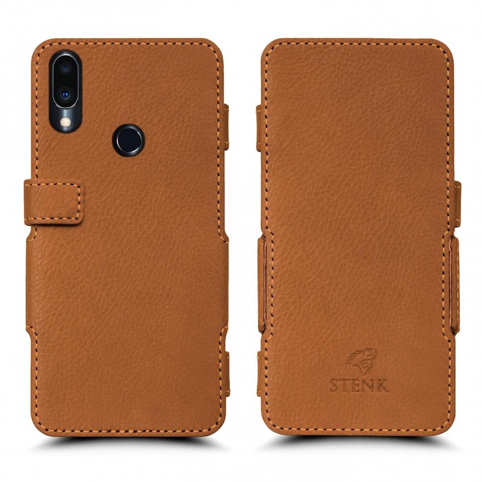 Чехол книжка Stenk Prime для Meizu Note 9 Camel (63651)
