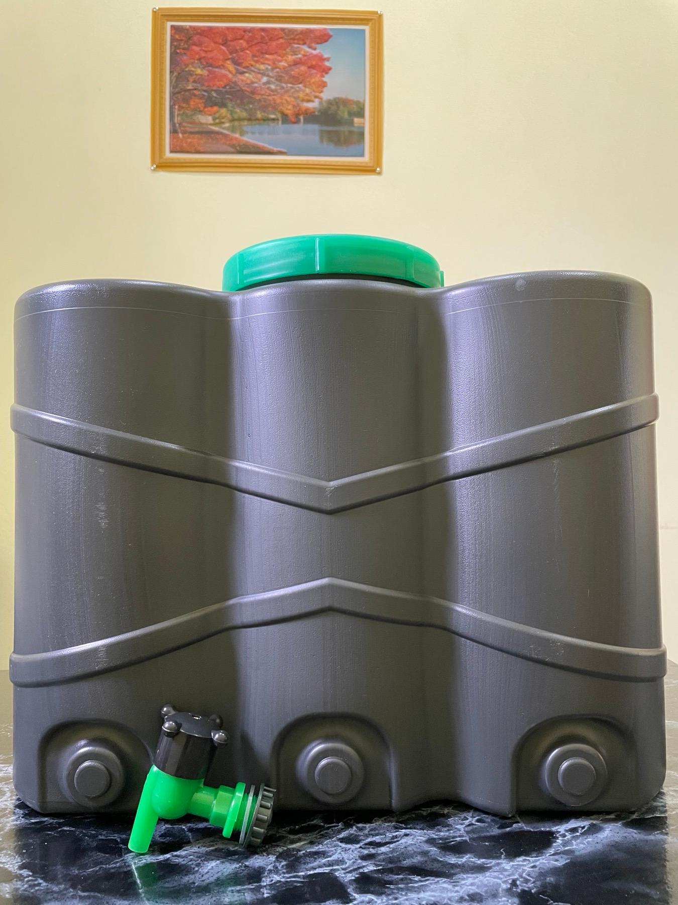 Рукомийник з харчового пластика 25 л горловина Ø 150 мм 345х180х470 мм (26767050)