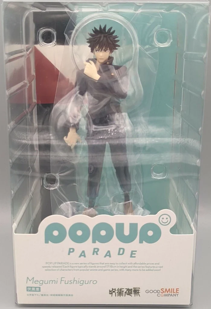 pritty-4084.megumi ᐉ Фигурка Good Smile Company Jujutsu Kaisen Megumi Fushiguro 18