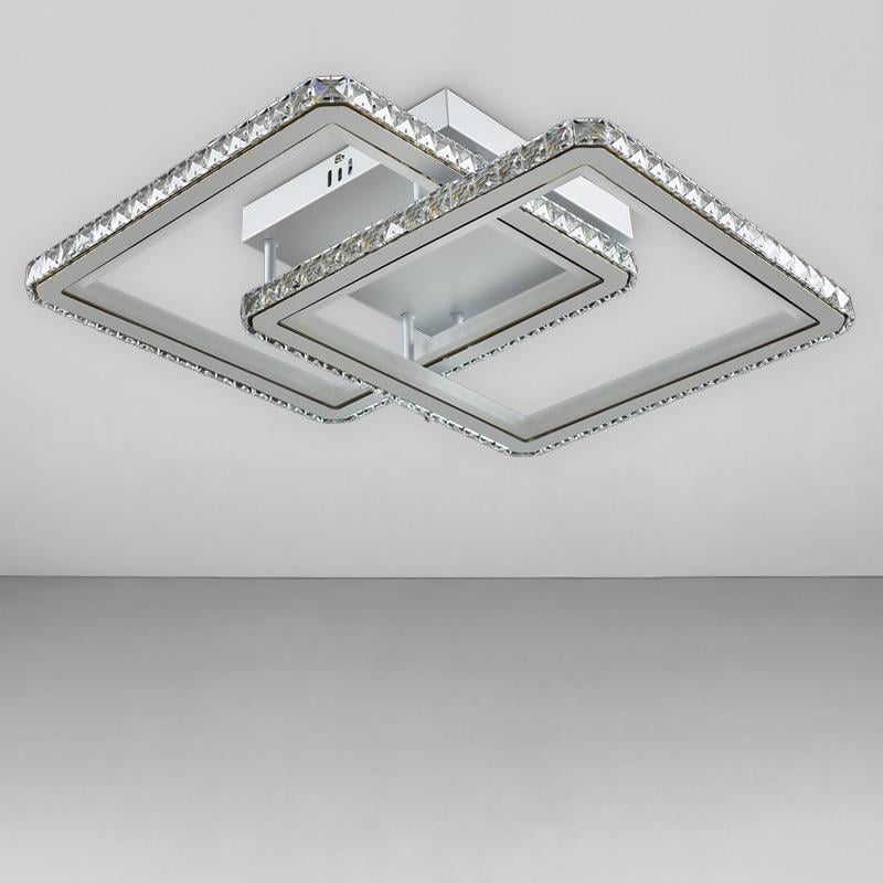 Потолочная люстра LED Light House SY-18284/2 705х525х120 мм 160W Белый