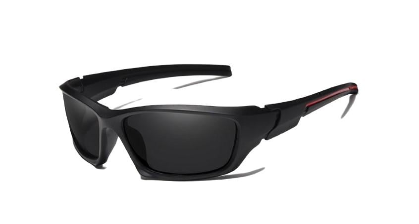 Чоловічі сонцезахисні окуляри для водіїв KINGSEVEN DESIGN S768 Спорт з поляризованими лінзами Чорний Чоловічі сонцезахисні окуляри для водіїв KINGSEVEN DESIGN S768 Спорт з поляризованими лінзами Чорний