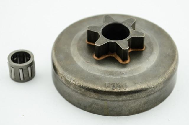 Корзина сцепления и подшипник для бензопилы Oleo-mac 936/937/941 (2574)