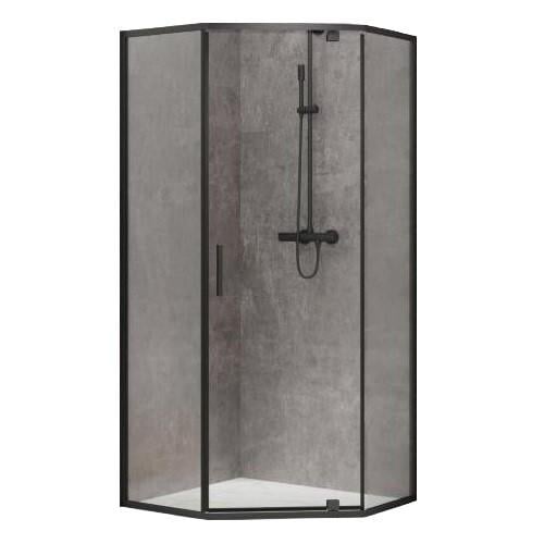 Душевая кабина Devit ART 2.0 FEN0140B 90x90x190 см Черный (174288)