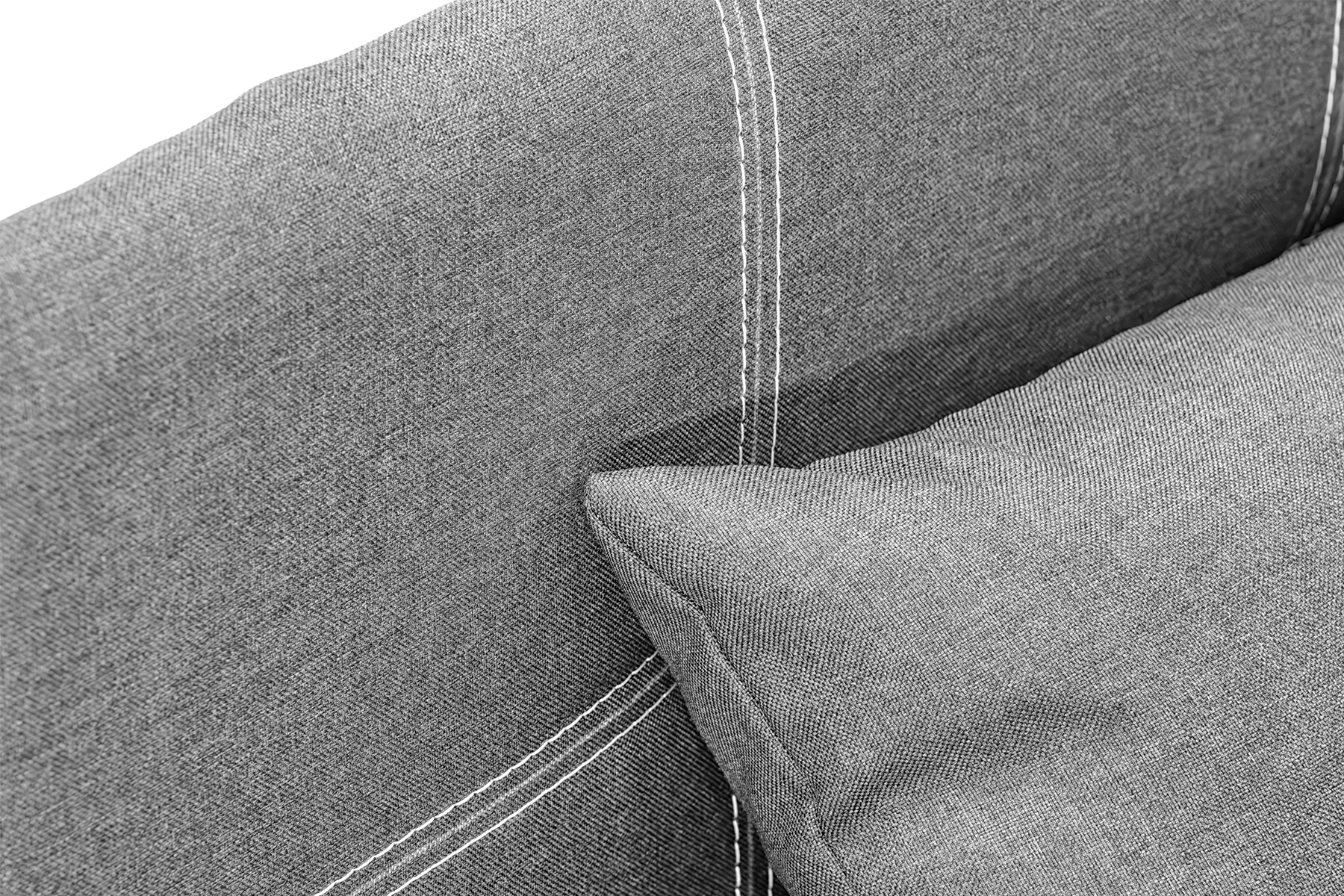 Диван-кровать Гамма 198х80 см Светло-серый (25484944) - фото 5