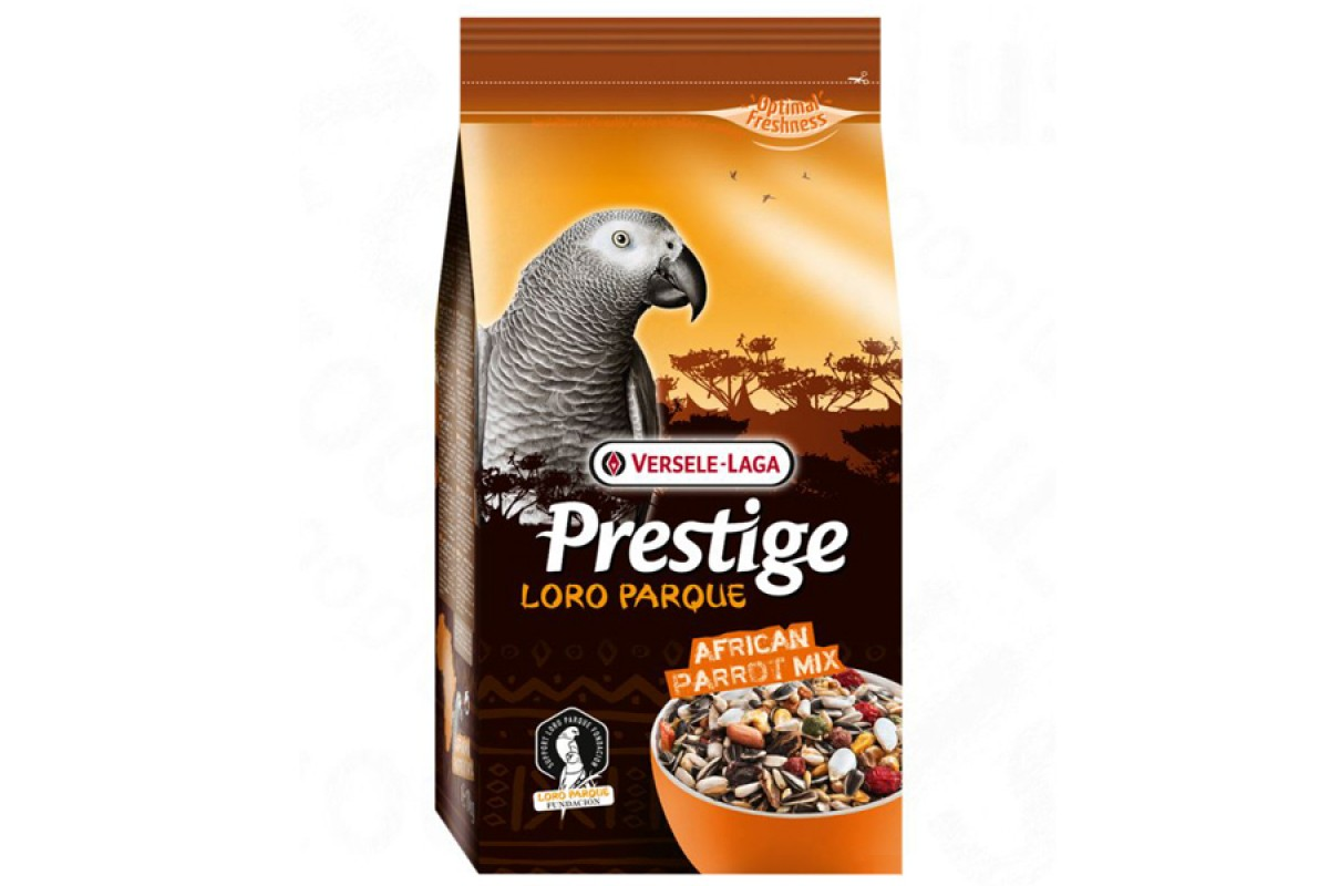 Корм для африканских попугаев средних/крупных Versele-Laga Prestige Loro Parque African Parrot Mix Зерновая смесь 1 кг (22010)