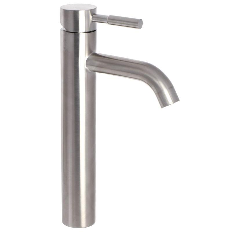 Змішувач для умивальника MIXXUS SUS-001-B-High із нержавіючої сталі SUS304 (MI6098)