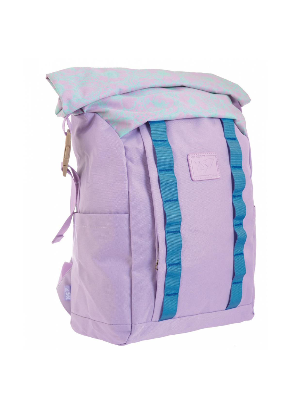 Рюкзак городской YES Roll-top T-61 Viola (557194)