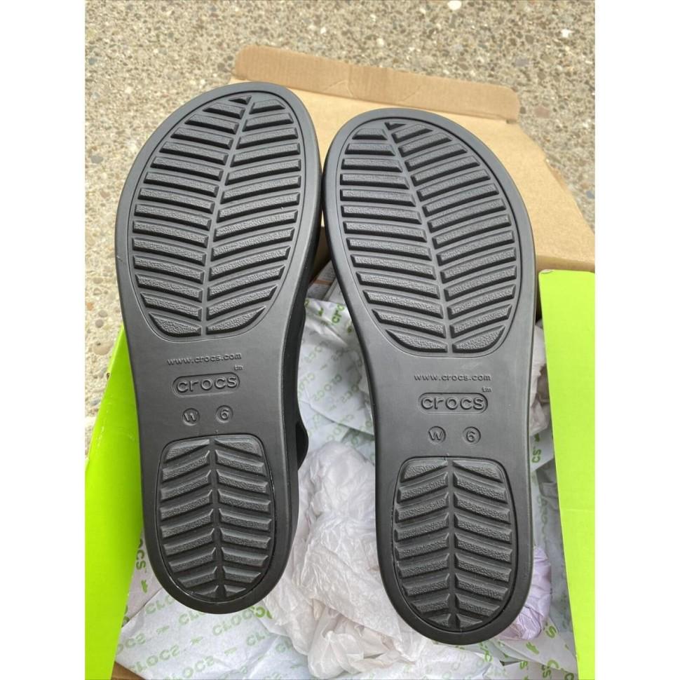 Синдали женские Crocs Brooklyn Low Wedge р. 39/40 Black (17500) - фото 10 Синдали женские Crocs Brooklyn Low Wedge р. 39/40 Black (17500) - фото 10