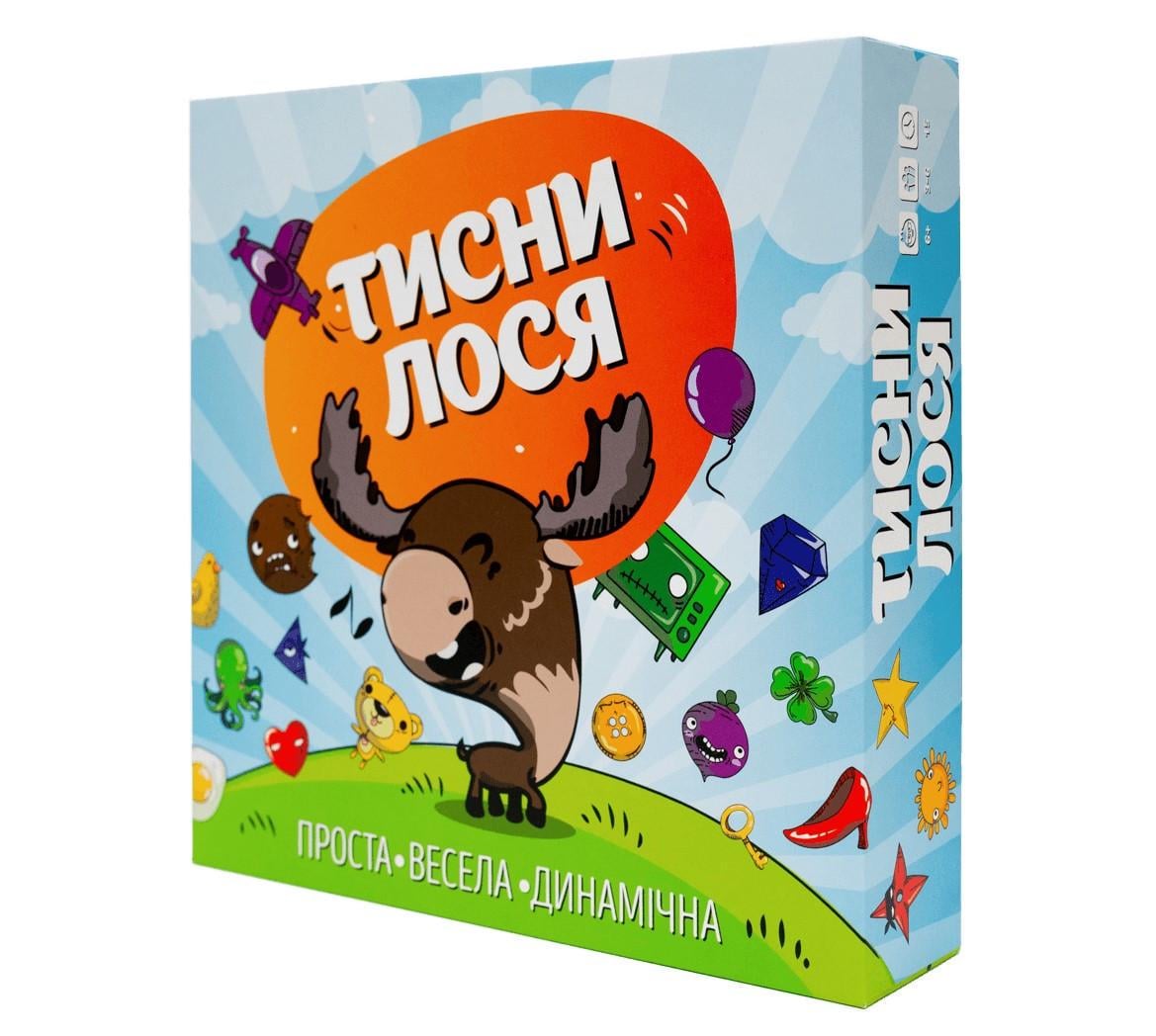 Настольная игра Жми Лося! (FGS43)