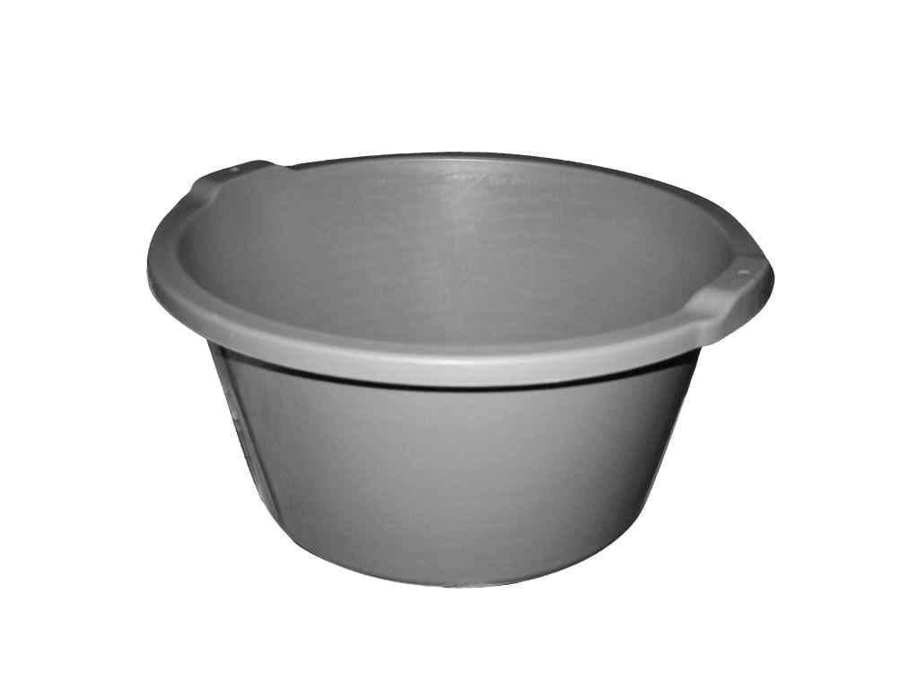 Таз Полимерагро пластиковый 19 л Металлик (1105886) Таз Полимерагро пластиковый 19 л Металлик (1105886)