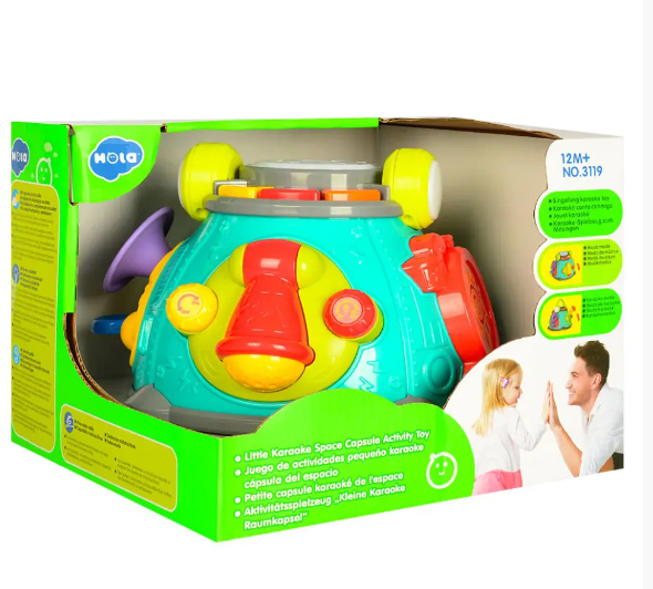 Центр розвиваючий Hola звукові ефекти/підсвічування (3119) - фото 3