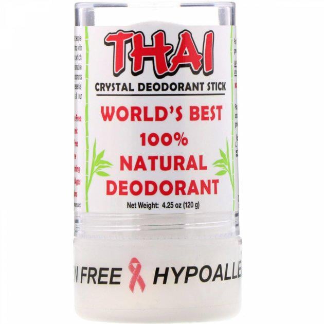 Шариковый дезодорант Thai Deodorant Stone Тайский Кристалл 120 г (TDS-82052)