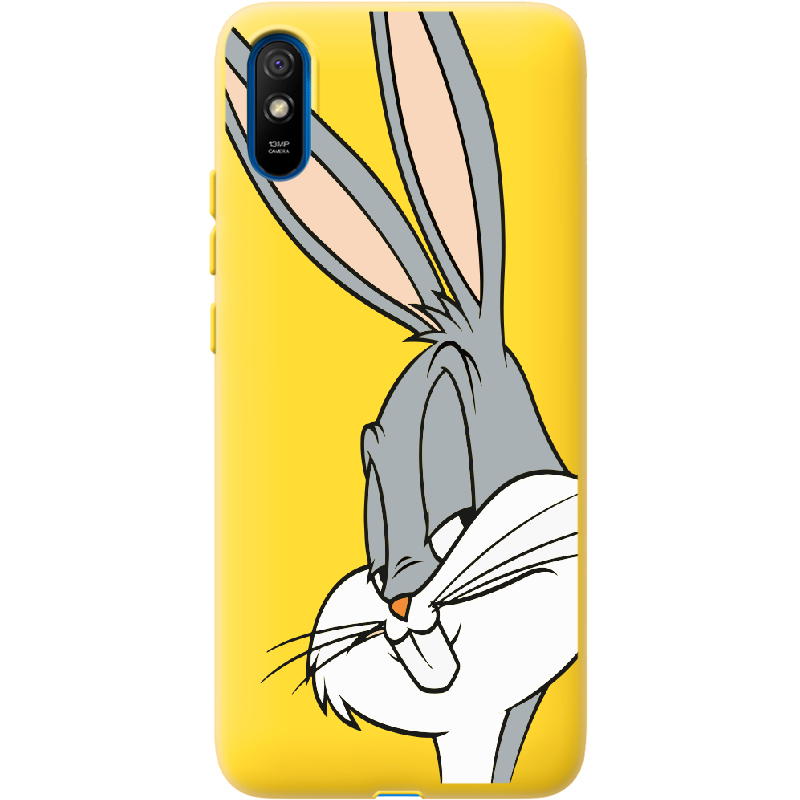 Чохол BoxFace Xiaomi Redmi 9A Lucky Rabbit Жовтий силікон (40304-bk81-41061)