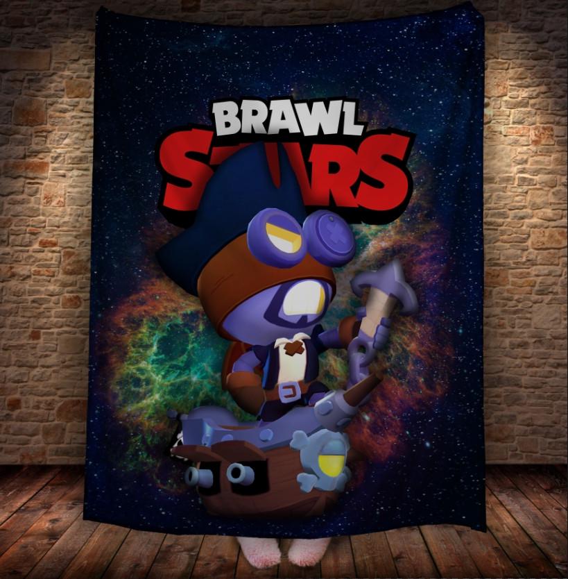 Плед с 3D принтом 0667 150х200 см (epi_1431) Плед с 3D принтом 0667 150х200 см (epi_1431)