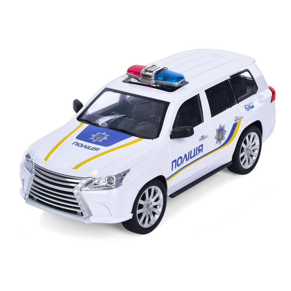 Іграшка на радіокеруванні Машина поліції 1:12 32 см (M 5011)
