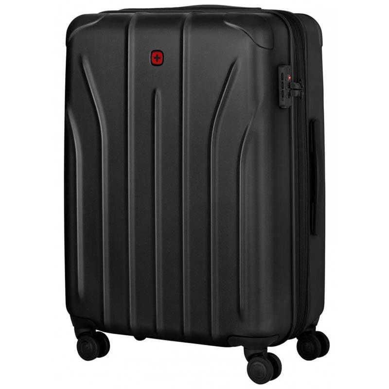 Чемодан на 4-х колесах Wenger Oryson Black L 103/121 л (Wt653167) - фото 3 Чемодан на 4-х колесах Wenger Oryson Black L 103/121 л (Wt653167) - фото 3