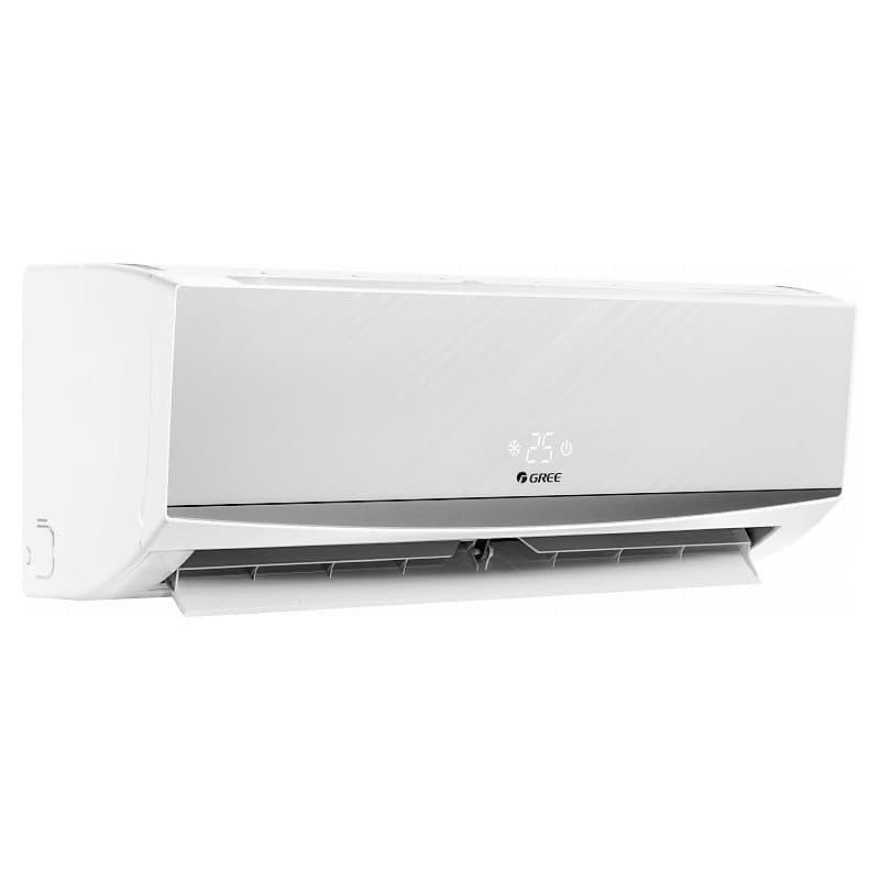 Кондиционер инверторный Gree Lomo Inverter GWH18QD-K6DND2D White (FR-greelomo18white) - фото 2