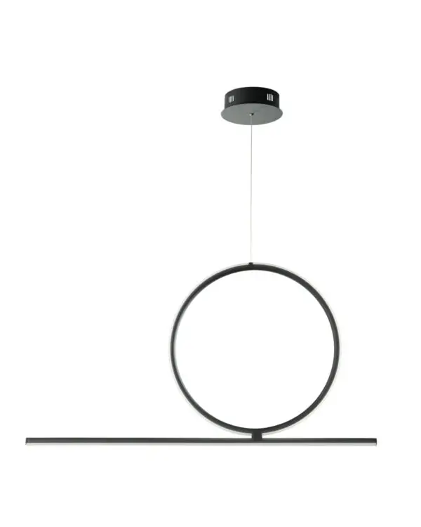 Люстра Arte Lamp A55567-PL-31 LED 31 Вт 4000К Black (17660518)