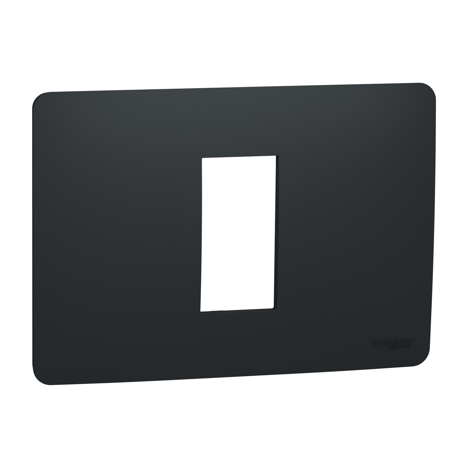 Рамка одноместная Schneider Electric Unica Studio Антрацит (NU210154)