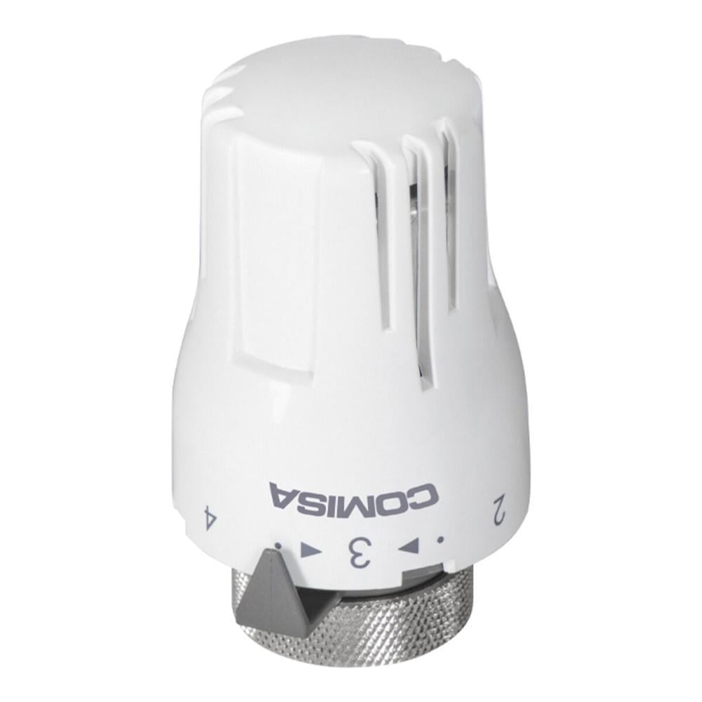 Термоголовка COMISA 88.21.412 з вбудованим датчиком Білий (TH010100SPR0)