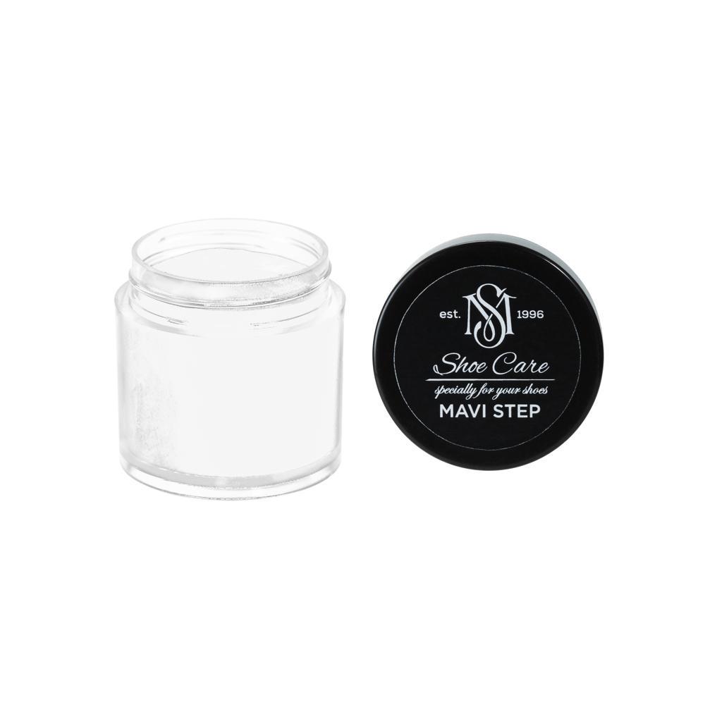 Крем для взуття з гладкої шкіри MAVI STEP Custom 10 мл Молочно-сірий (0601-R) - фото 1 Крем для взуття з гладкої шкіри MAVI STEP Custom 10 мл Молочно-сірий (0601-R) - фото 1