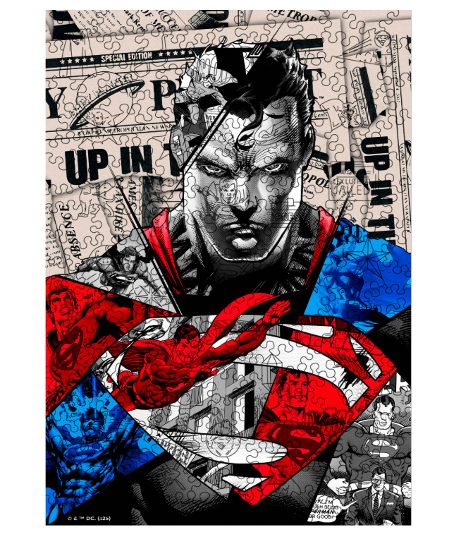 Пазл деревянный фигурный Woods Story Супермен Легенда героя XL (wsdc008) Пазл деревянный фигурный Woods Story Супермен Легенда героя XL (wsdc008)