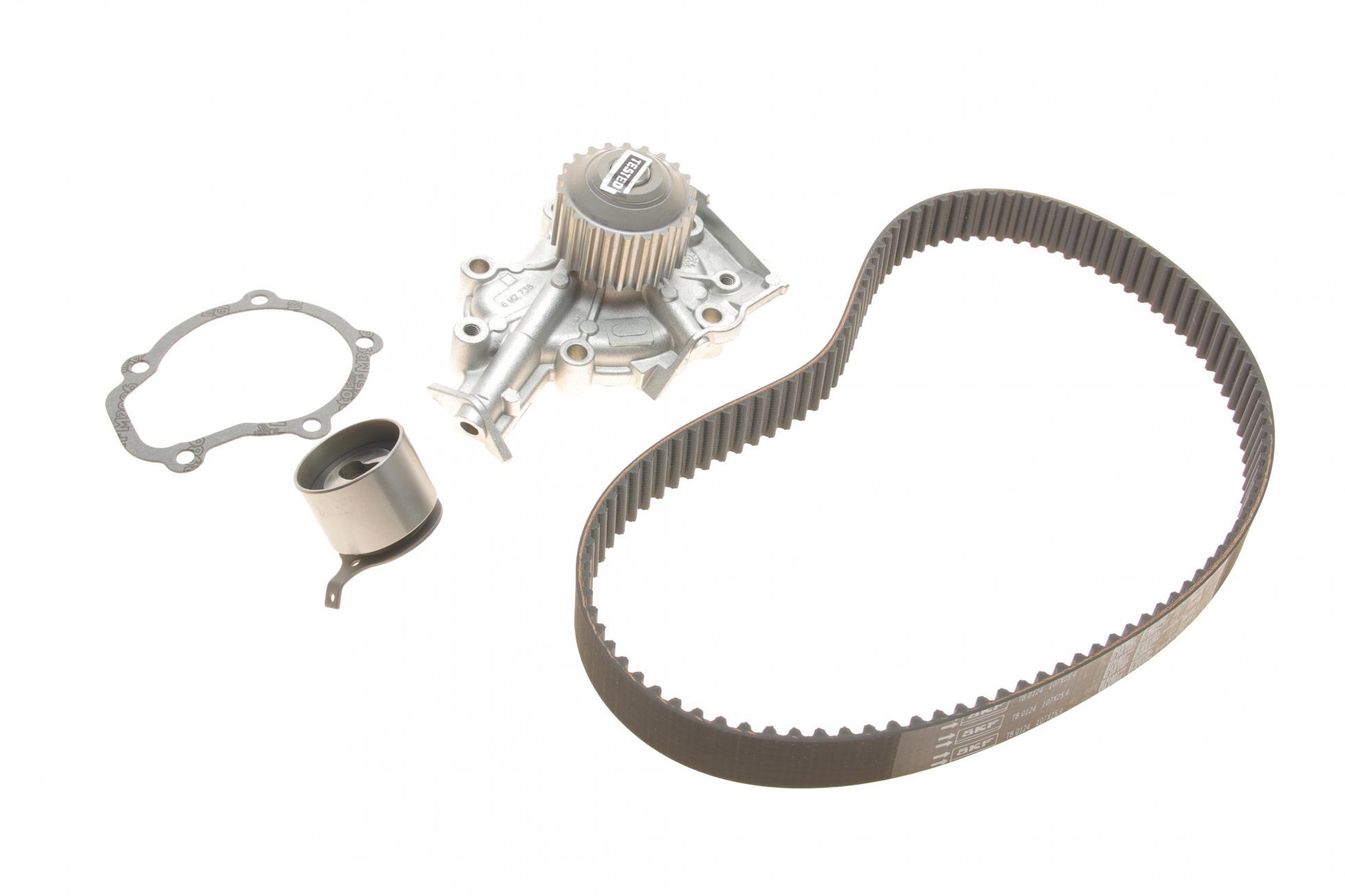 Комплект ГРМ с помпой Daewoo Matiz 0.8/Chevrolet Spark 0.8 00-06 107x25,4 (VKMC 90001 SKF)