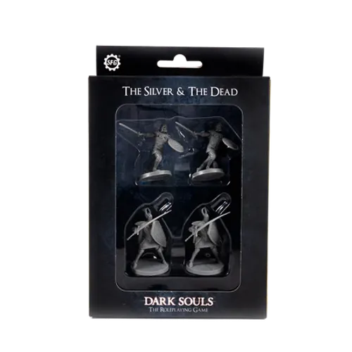 Набір до рольової гри Dark Souls: RPG Mini Wave 1 SKU1 - The Silver & The Dead (SFDS-RPG002)