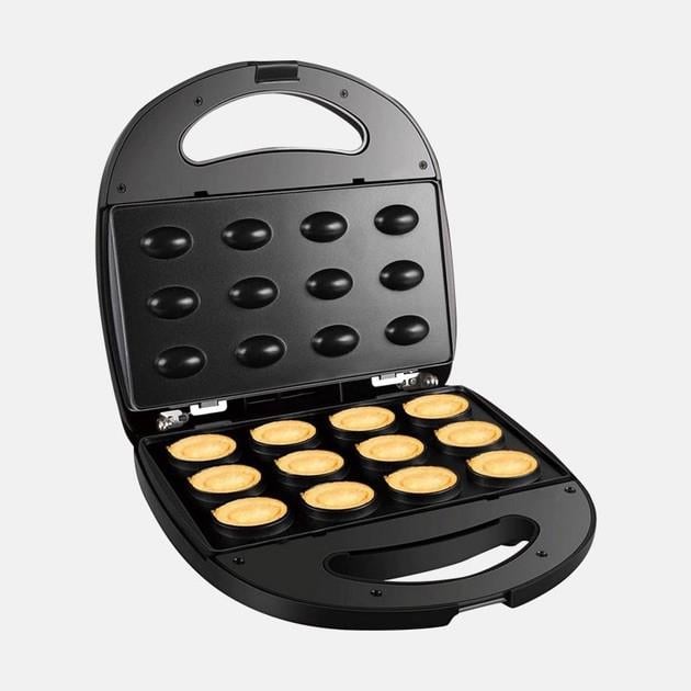 Электроорешница RAF R.246 на 12 половинок с антипригарным покрытием 750 Вт Черный (2562869340)