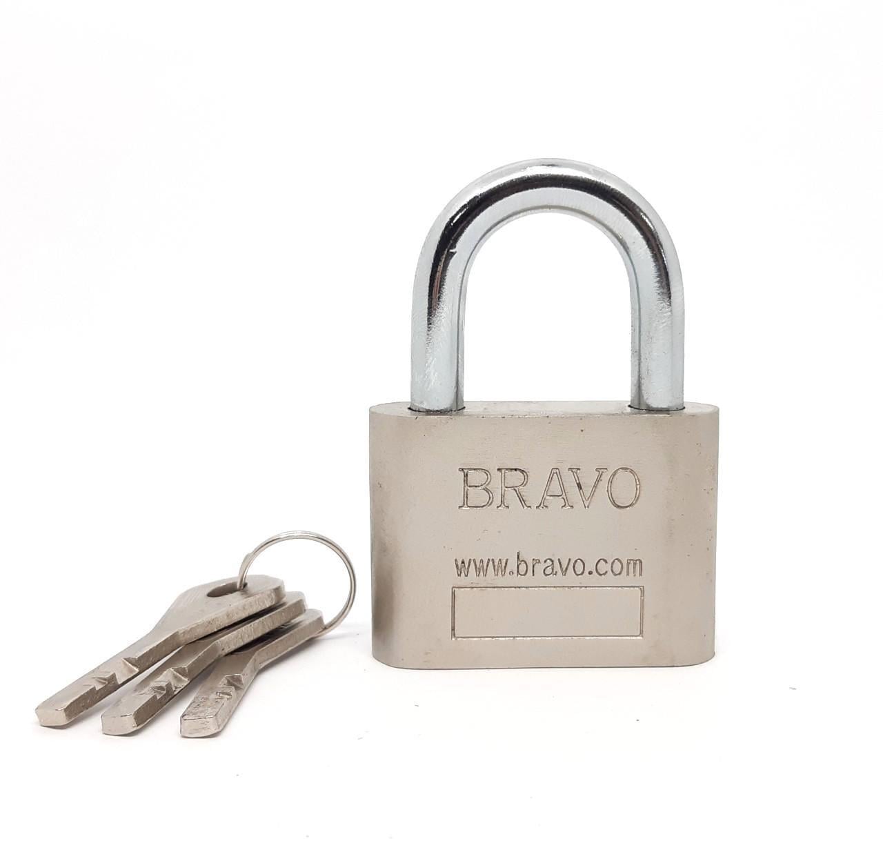 Замок навісний Bravo Rounded блістер 70 мм Замок навісний Bravo Rounded блістер 70 мм