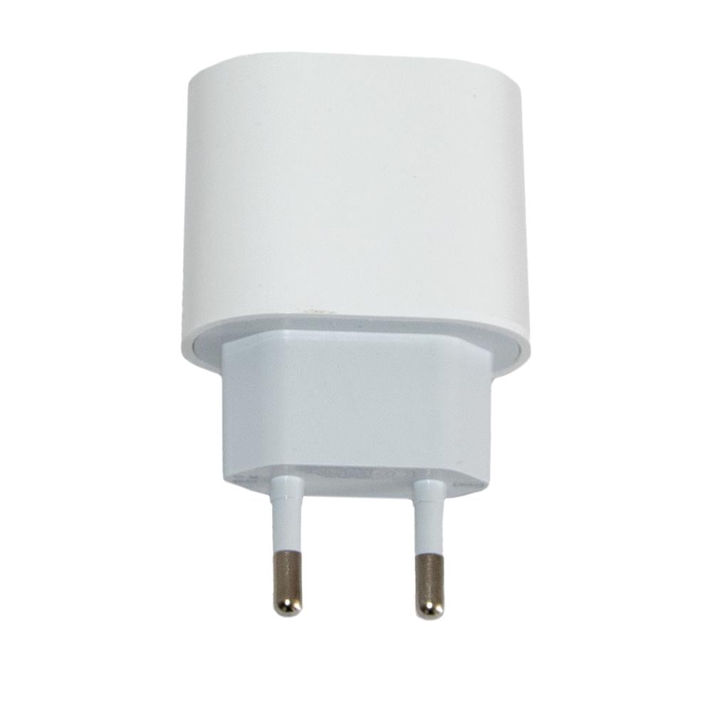 Зарядный блок Power Adapter USB-C 20W Белый (1010933-White20) Зарядный блок Power Adapter USB-C 20W Белый (1010933-White20)