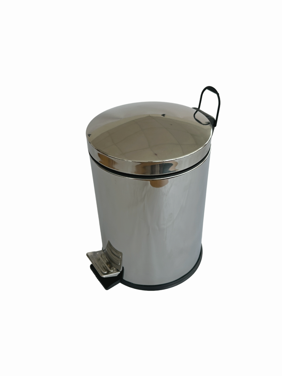 Мусорное ведро из нержавеющей стали с педалью 12 л (4516.2435S.430.12) - фото 3 Мусорное ведро из нержавеющей стали с педалью 12 л (4516.2435S.430.12) - фото 3