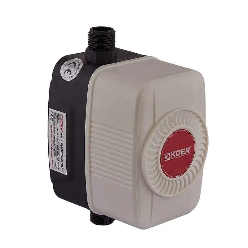 Насос повышения давления KOER MR-80 энергосберегающий Н 16 м/Q 1,3 кБм/P 80 Вт 1/2" (KP3257)