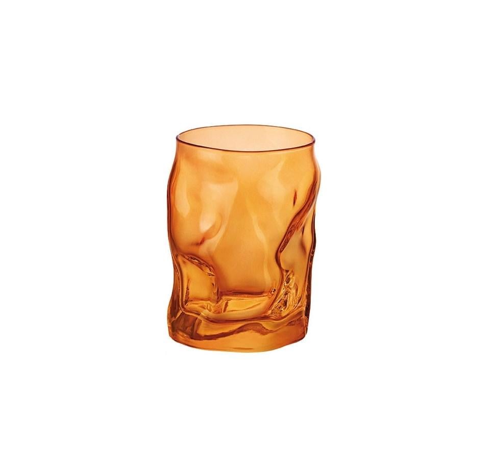 Набор стаканов Bormioli Rocco Sorgente Water 300 мл 6 шт. Light Orange (0781df5d)