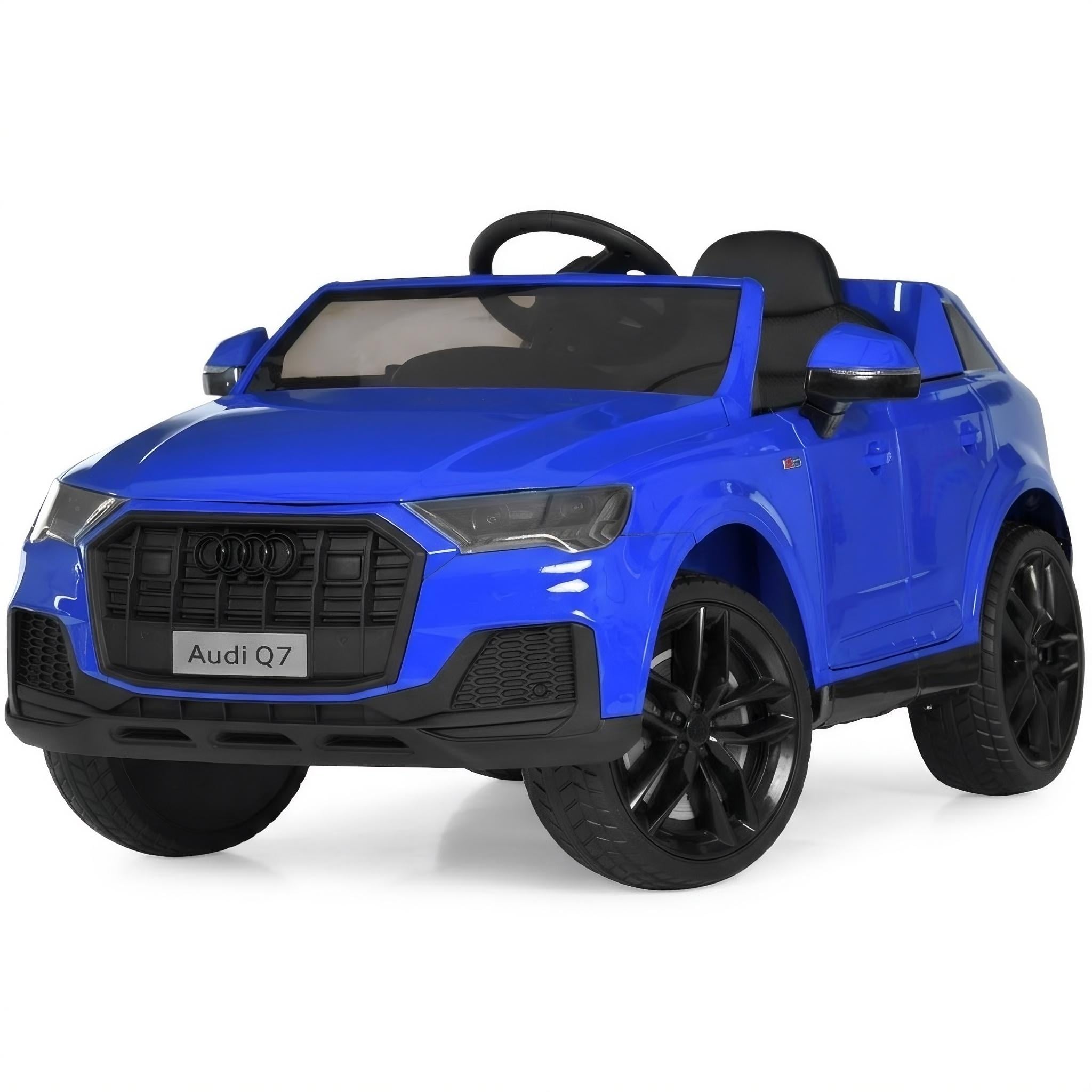 Джип M 5796EBLRS-4 2 мотора 35W 12V7-9Ah одноместный EVA колеса пульт 2,4G Синий (32849193)