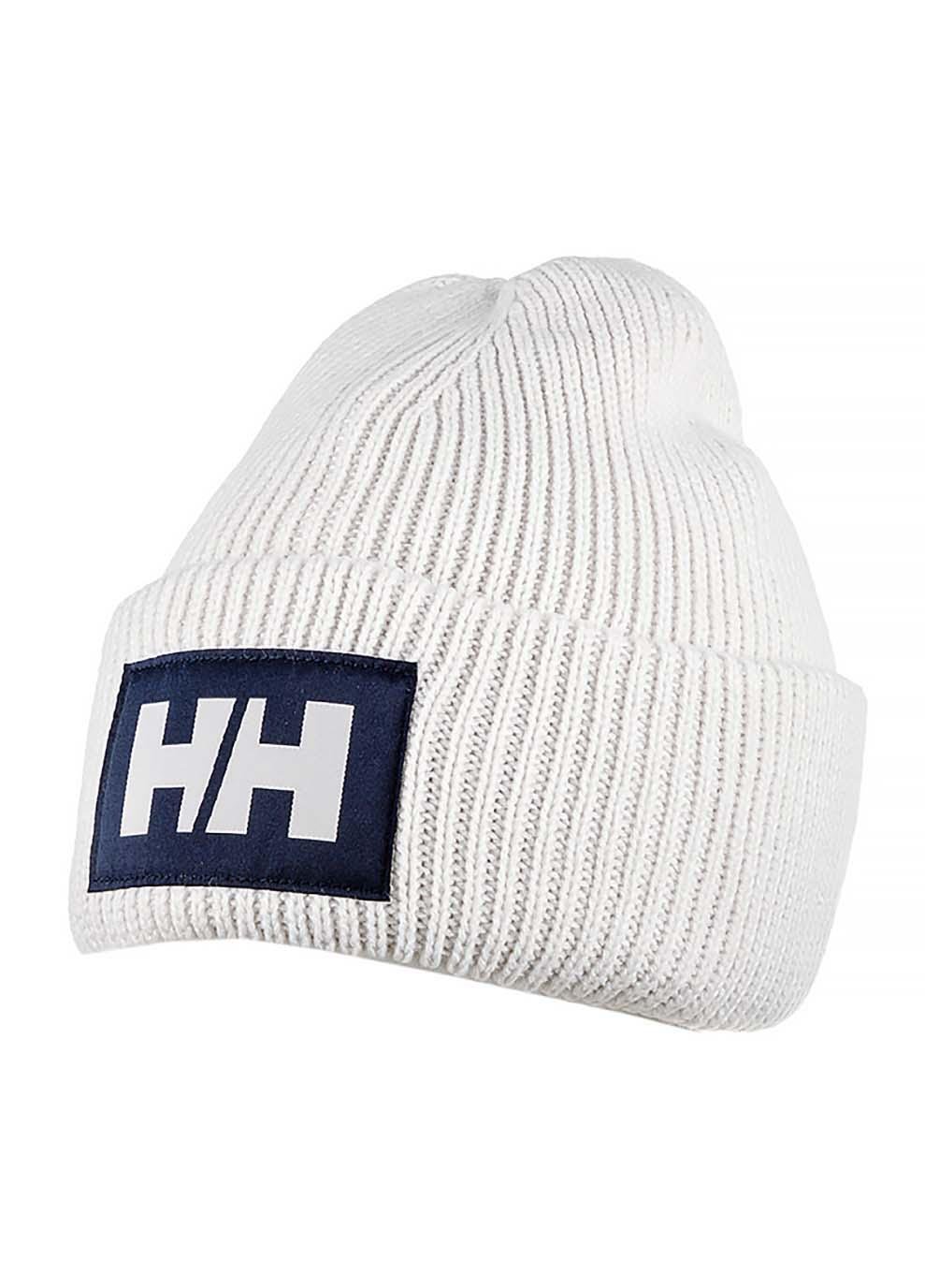 Шапка чоловіча Helly Hansen BOX BEANIE One size Сірий (7d53648-823 One size)