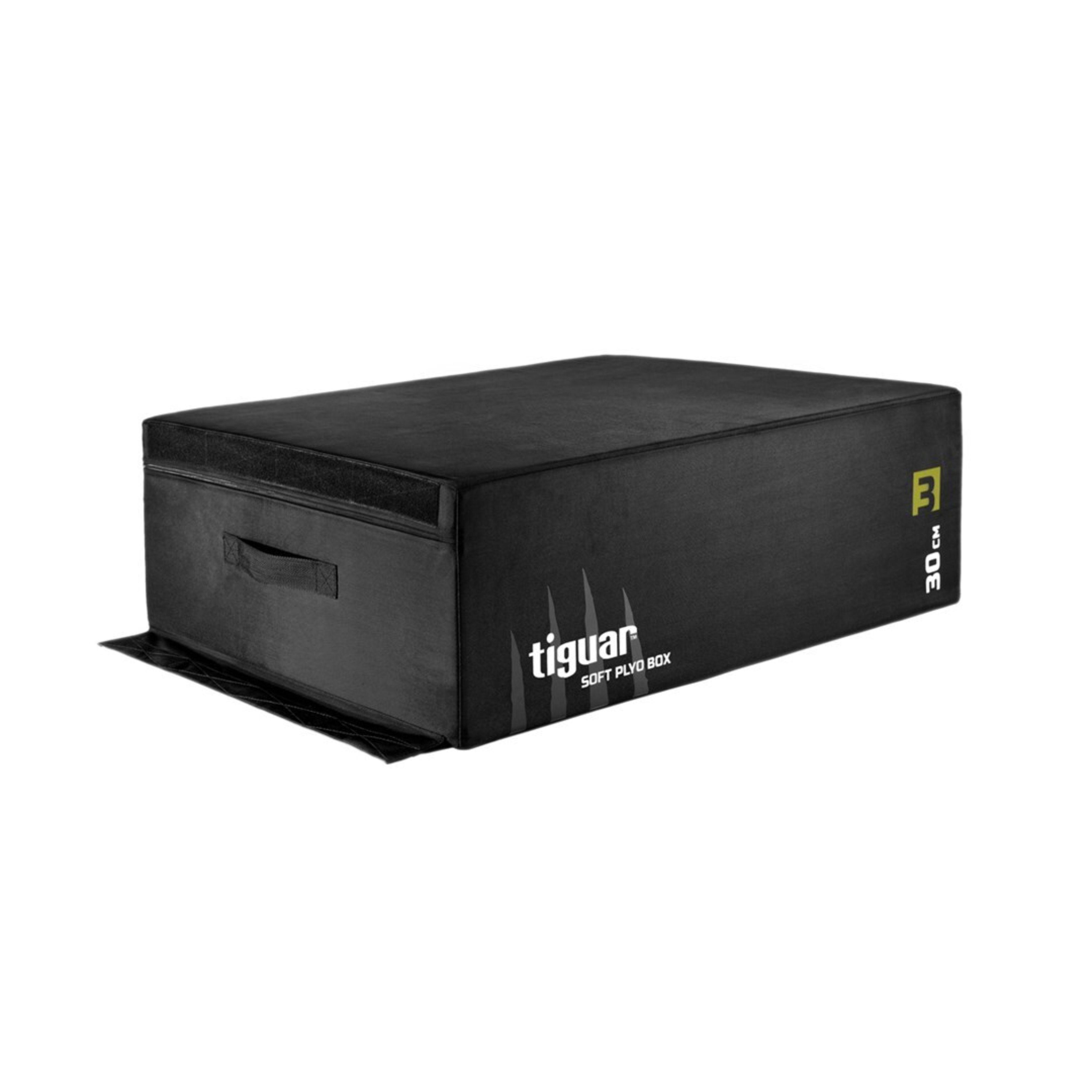 Бокс пліометричний м'який Tiguar Plyo Soft Box для кросфіту/стрибків/функціональних тренувань 30 см (TI-PSB030V2) Бокс пліометричний м'який Tiguar Plyo Soft Box для кросфіту/стрибків/функціональних тренувань 30 см (TI-PSB030V2)