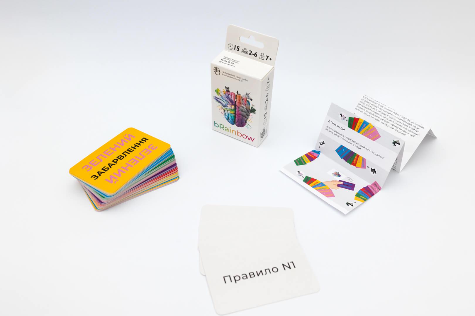 Настольная игра "bRainbow" (1497490959) - фото 3
