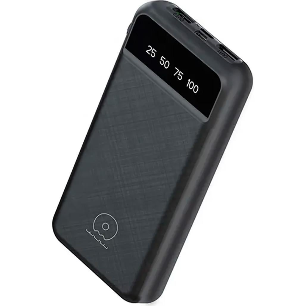 Внешний аккумулятор WUW Y111 20000 mAh 10W Black
