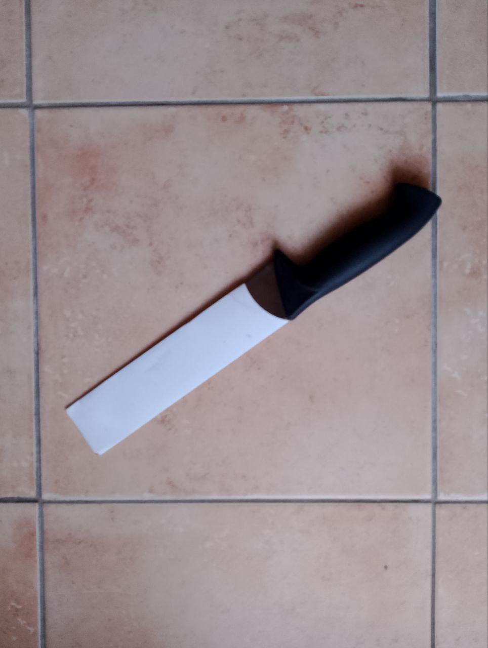 Нож мясной Butcher Knife Due Cigni Professional 30 см Black (28055333) - фото 4