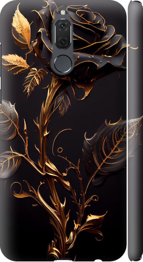 Чехол на Huawei Mate 10 Lite Роза 3 (5552m-1240-42517)