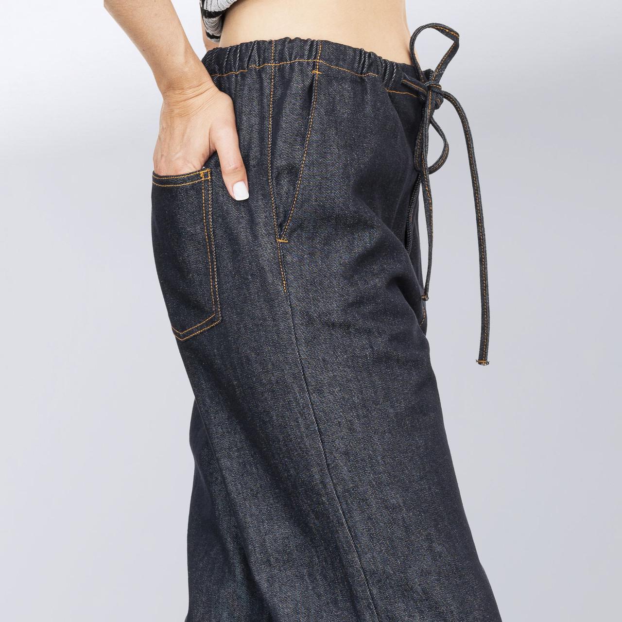 Джинси жіночі повсякденні Brunello Cucinelli S Темно-синій (2588762926) - фото 7 Джинси жіночі повсякденні Brunello Cucinelli S Темно-синій (2588762926) - фото 7